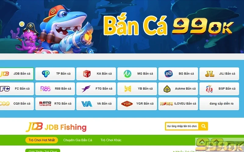 Bắn cá 99OK