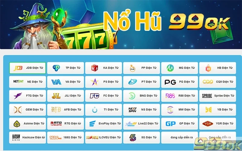 Nổ hũ 99OK